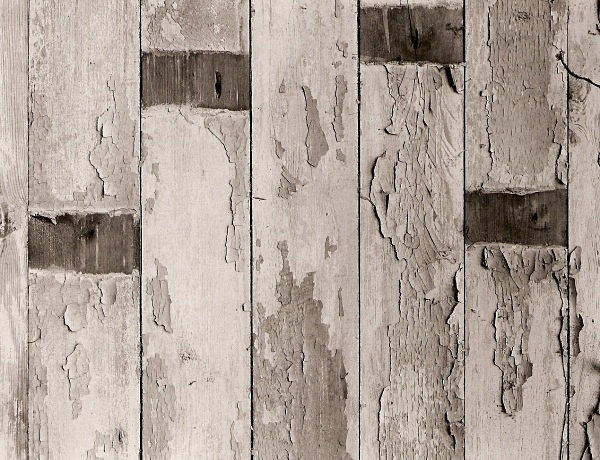 WOODEN PANELS, Aberglasney, Carmarthenshire 1995 - ABSTRACTIONS