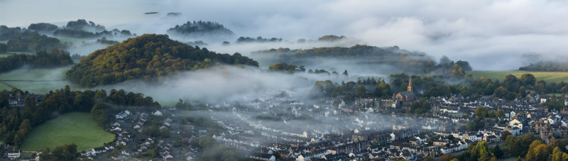 Keswick town - Lake District & Cumbria