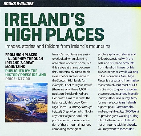 From High Places review - Trek & Mountain - September 2011
