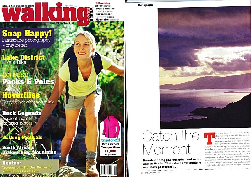 "Catch the Moment" - Walking World Ireland No. 107