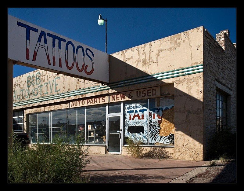 Tattoos and More - Architecture & Buildings