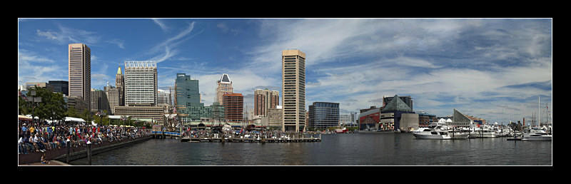 Baltimore Inner Harbor - Landscapes