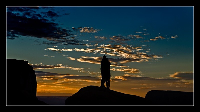 Mountain Embrace - People