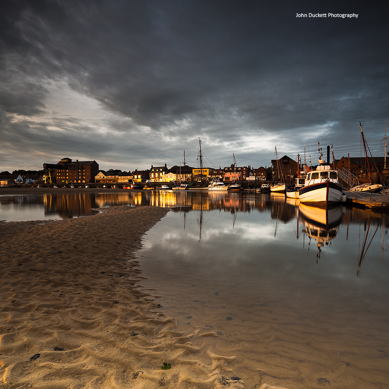 North Norfolk Coast photograph of Wells-next-the-Sea