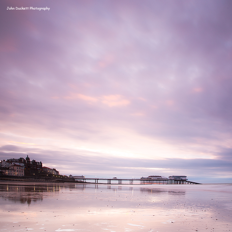 Norfolk Coast photograph of Cromer