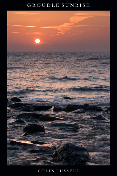 Groudle Sunrise