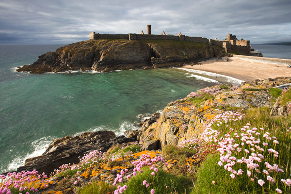 Sunny Peel Castle