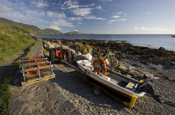 Summer Niarbyl Evening