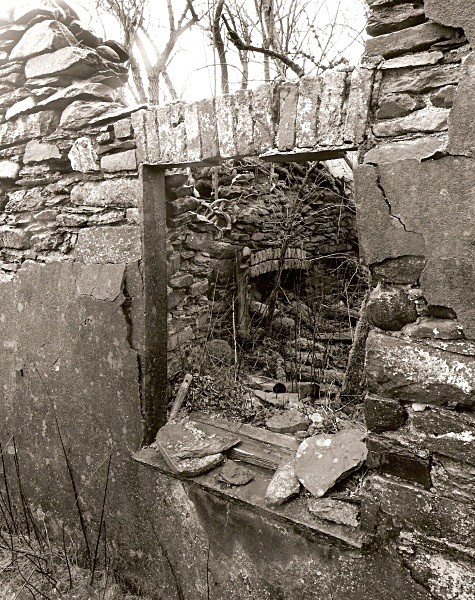 PANTYFFYNNON, Hafod, Pont-rhyd-y-groes, Ceredigion 2011 - CEREDIGION FARMHOUSES
