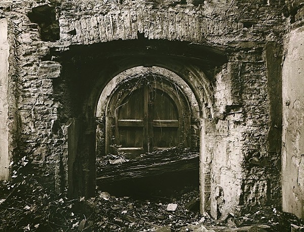 RUPERRA CASTLE, Caerphilly, Mid Glamorgan 2011 - GLAMORGAN