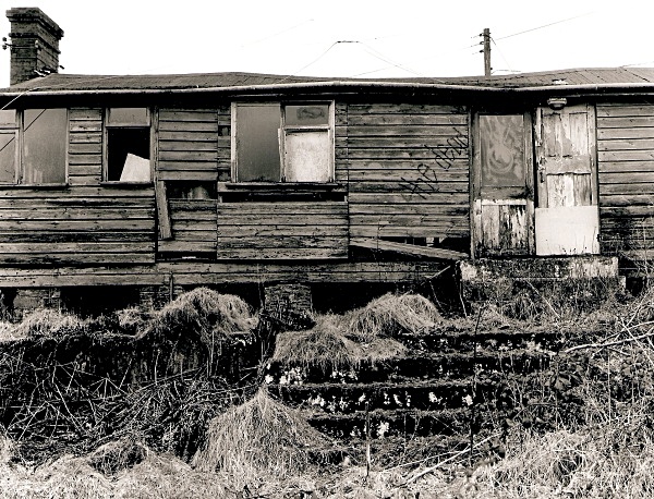 CUB SCOUT HUTS, Devil's Bridge, Ceredigion 2010 - OTHER WELSH RUINS