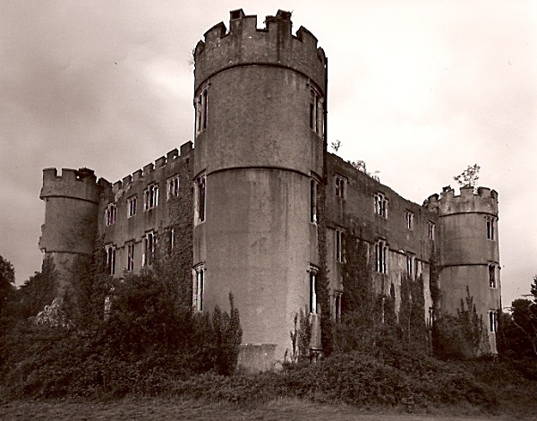RUPERRA CASTLE, Caerphilly, Mid Glamorgan 2005