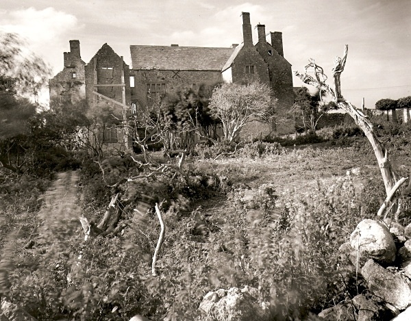 SKER HOUSE, Pyle, West Glamorgan 1997 (now restored) - GLAMORGAN