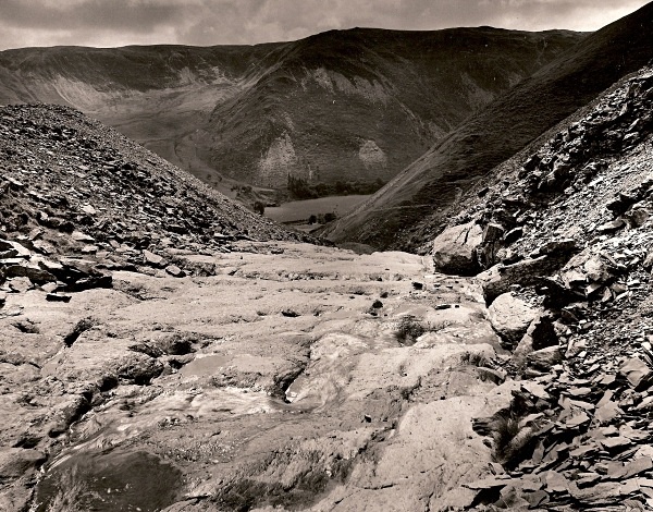 CWMYSTWYTH LEAD MINES, From Copa Hill, Credigion 1993 - THE WELSH LANDSCAPE