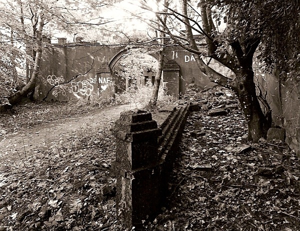 TALYSARN HALL or PLAS DOROTHEA, Nantlle Valley, Caernarvonshire 2009