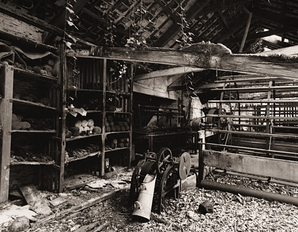 LERI MILLS, Talybont, Ceredigion 2014 - OTHER WELSH RUINS