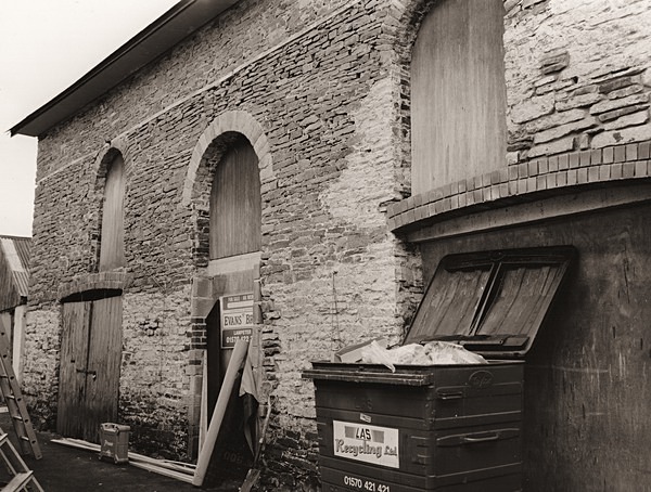 TABERNACLE CHAPEL, Lampeter, Ceredigion 2014 - OTHER WELSH RUINS