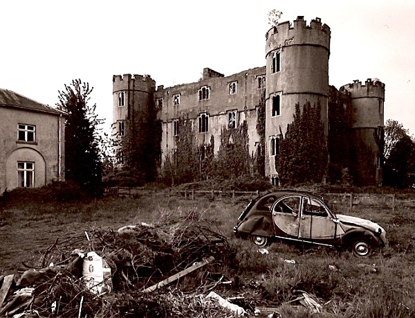 RUPERRA CASTLE, Caerphilly, Mid Glamorgan 2005