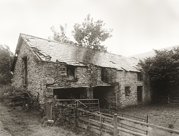 BARN AT TY'N GELLI,Ceredigion 2011 - CEREDIGION FARMHOUSES